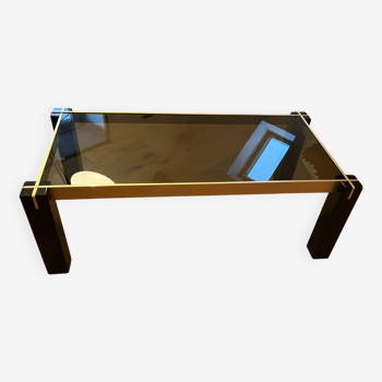 Table basse vintage design italien