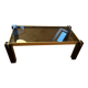 Table basse vintage design italien