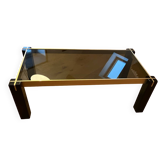 Table basse vintage design italien