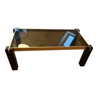 Vintage Italian design coffee table