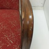 1940 Set of two Halabala Armchairs H 269 + Spider table