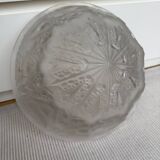 Art Deco molded glass ceiling light