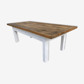 Table basse de ferme