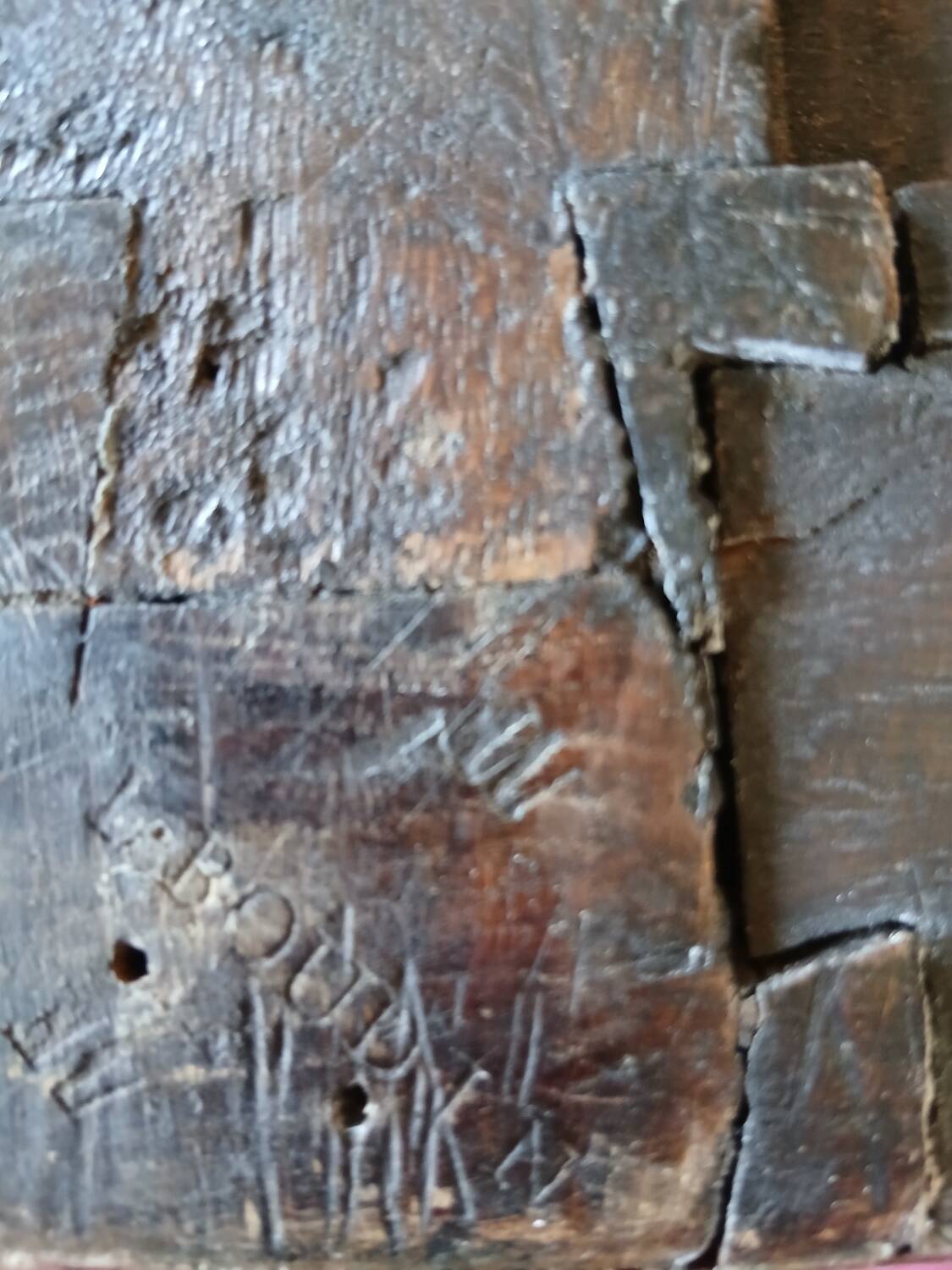 Louis XV Period Commode Stamped Léonard Boudin - Wood Marquetry