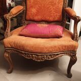 Louis XV style armchair