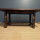 Table de Georges Robert en pin massif