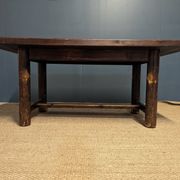 Table de Georges Robert en pin massif