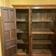 large 6-door Spanish Renaissance oak cabinet - 17th century