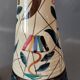 Paire de vases à anses, Belgique 1950-1960