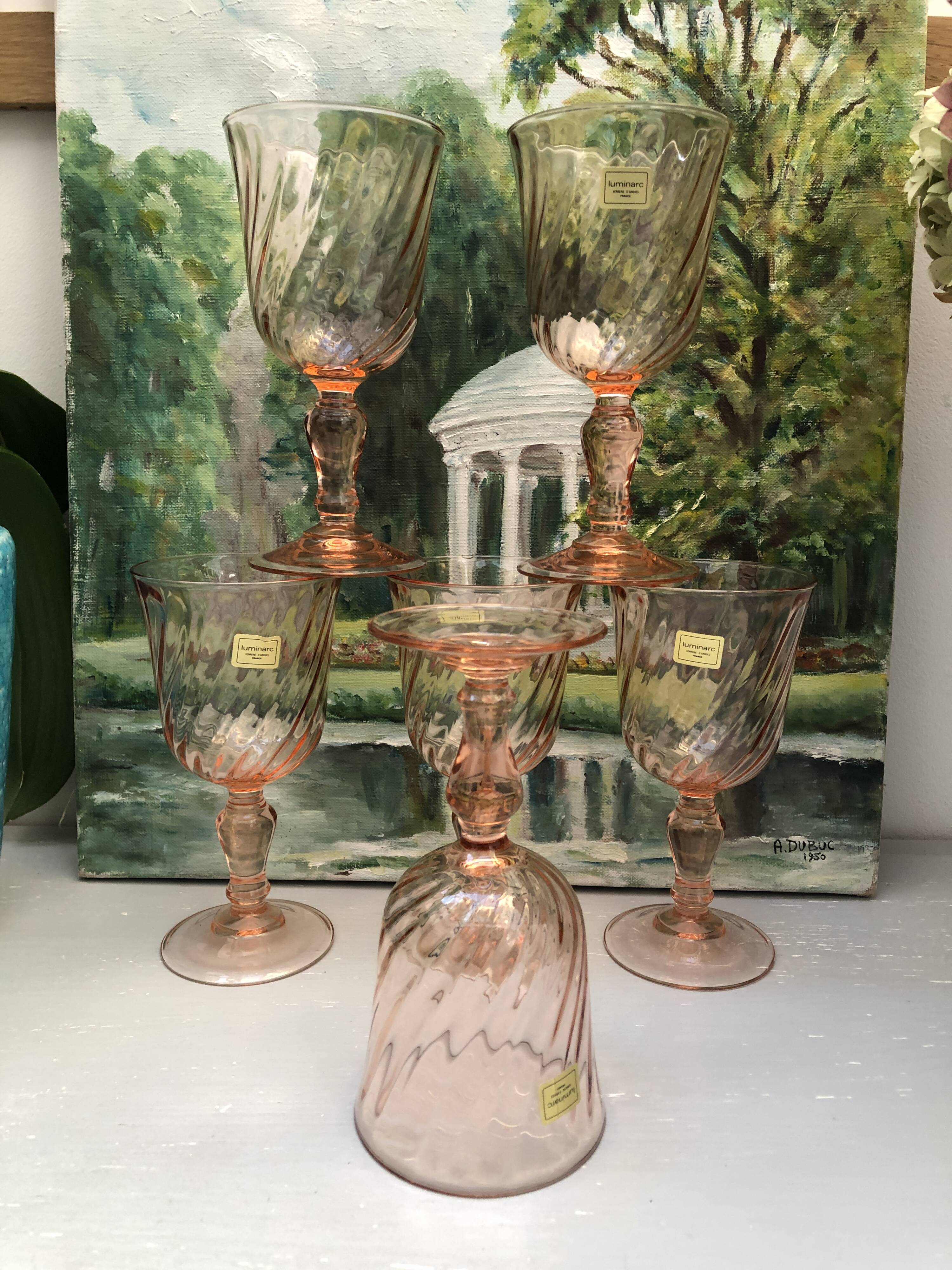 Rosaline water glasses