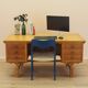 Oak desk, Danish design, 1960s, designer: Henning Kjærnulf