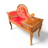 Telephone cabinet - vintage chaise longue