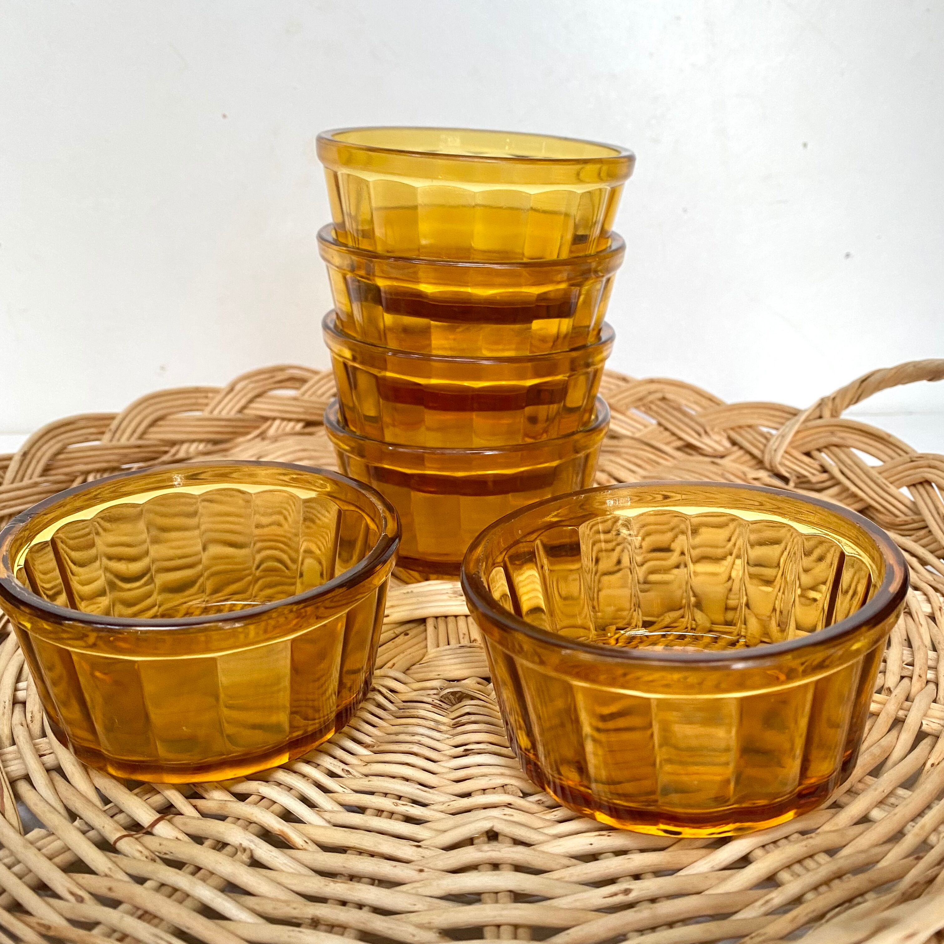 Vintage vereco ramekins