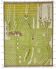 Handmade Turkish One of a Kind 280 cm x 374 cm Green Wool Carpet