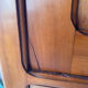Art Deco hotel-style Parisian wardrobe chest or