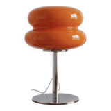 orange Y2K retro mushroom lamp