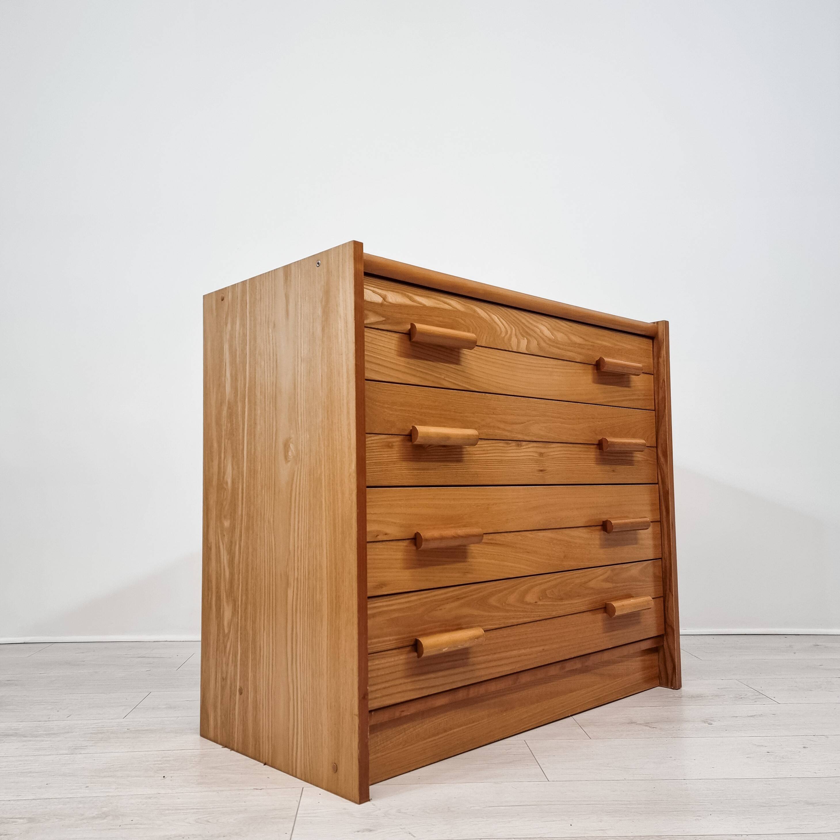 Regain elm chest of drawers