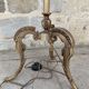Lampadaire bronze doré style Louis XV, 1960