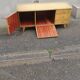 Vintage enfilade 3 drawers 1 door 1 flap