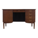 Oak desk, Danish design, 1970s, production: Denmark