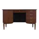 Oak desk, Danish design, 1970s, production: Denmark
