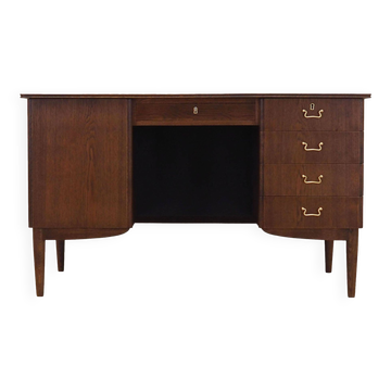 Bureau en chêne, design danois, années 1970, production : Danemark
