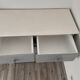 Gray chest of drawers