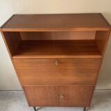 Scandinavian teak secretary, 1960s