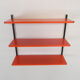 Tomado wall shelf by A. Dekker, 1970s