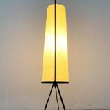 Mid-century minimalist floor lamp by Hesse Leuchten, 1960s.