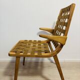 Vintage Lounge Armchair by Jan Vaněk, Czechoslovakia 1960’s