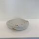 Paolo Traversi Ceramic & Gold Leaf Villari Tulip Plate Tray Vintage Italy 1
