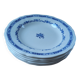 Antique porcelain plates from Gien