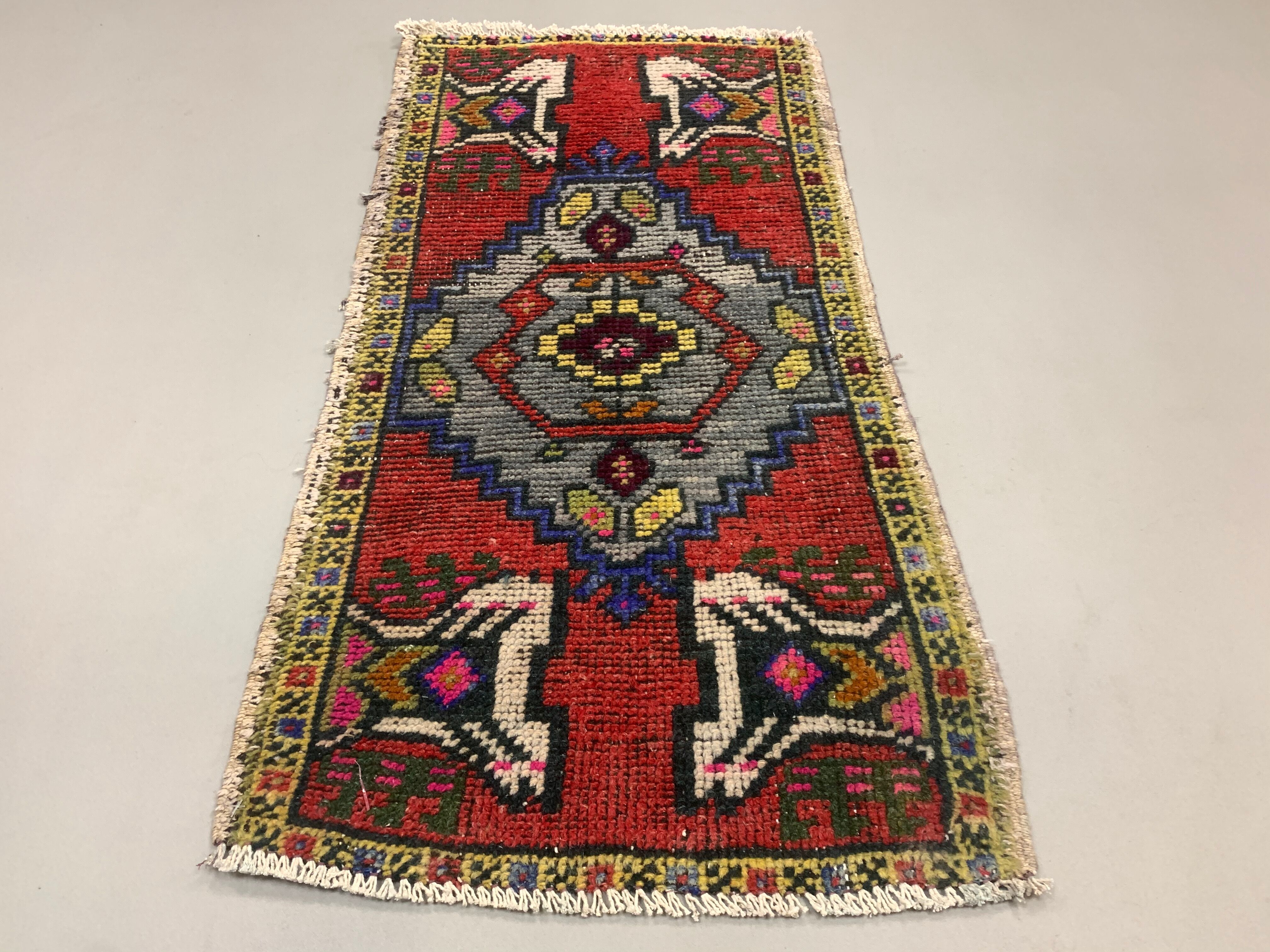 Turkish rug 90x50 cm