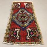 Turkish rug 90x50 cm