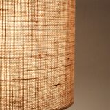 Rare Jørgen Holstein ceramic table lamp / mid-century Danish modern design / lamp / turquoise / 1960s / 1970s