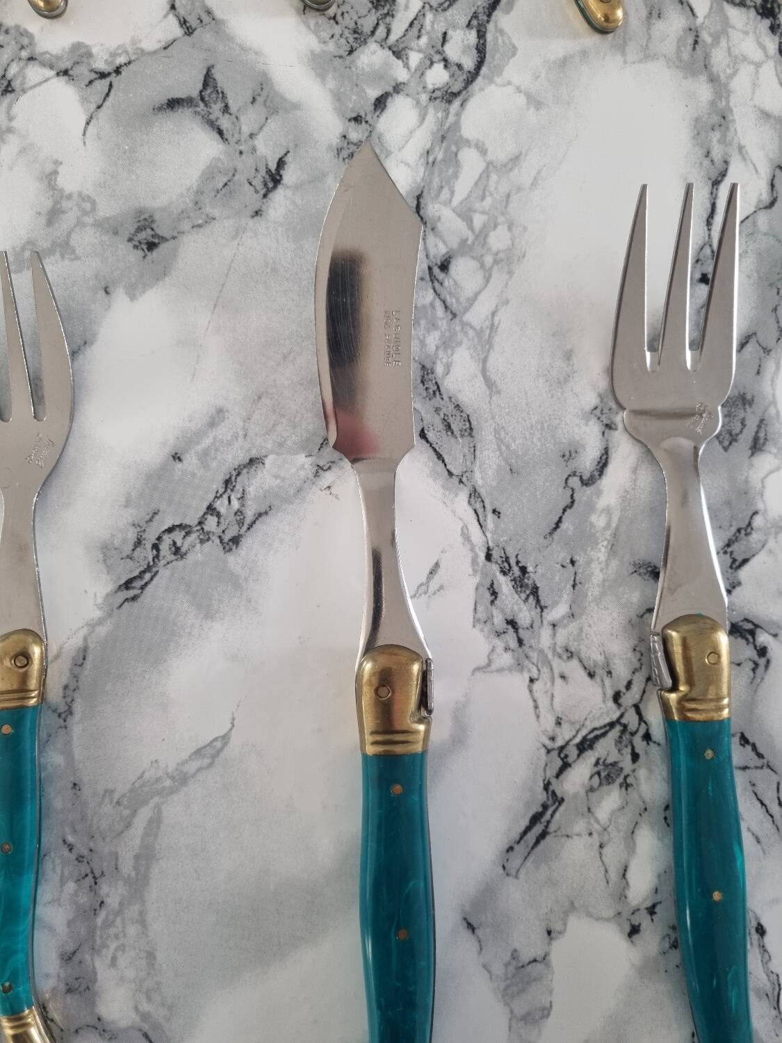 Laguiole cutlery set