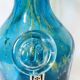 Medina Glass Vase, Art Glass, Malta, Hand Made