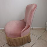 Vintage toad armchair