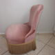 Vintage toad armchair