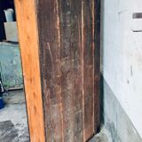 Wood and zinc cabinet