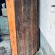 Wood and zinc cabinet