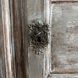 Antique corner cabinet