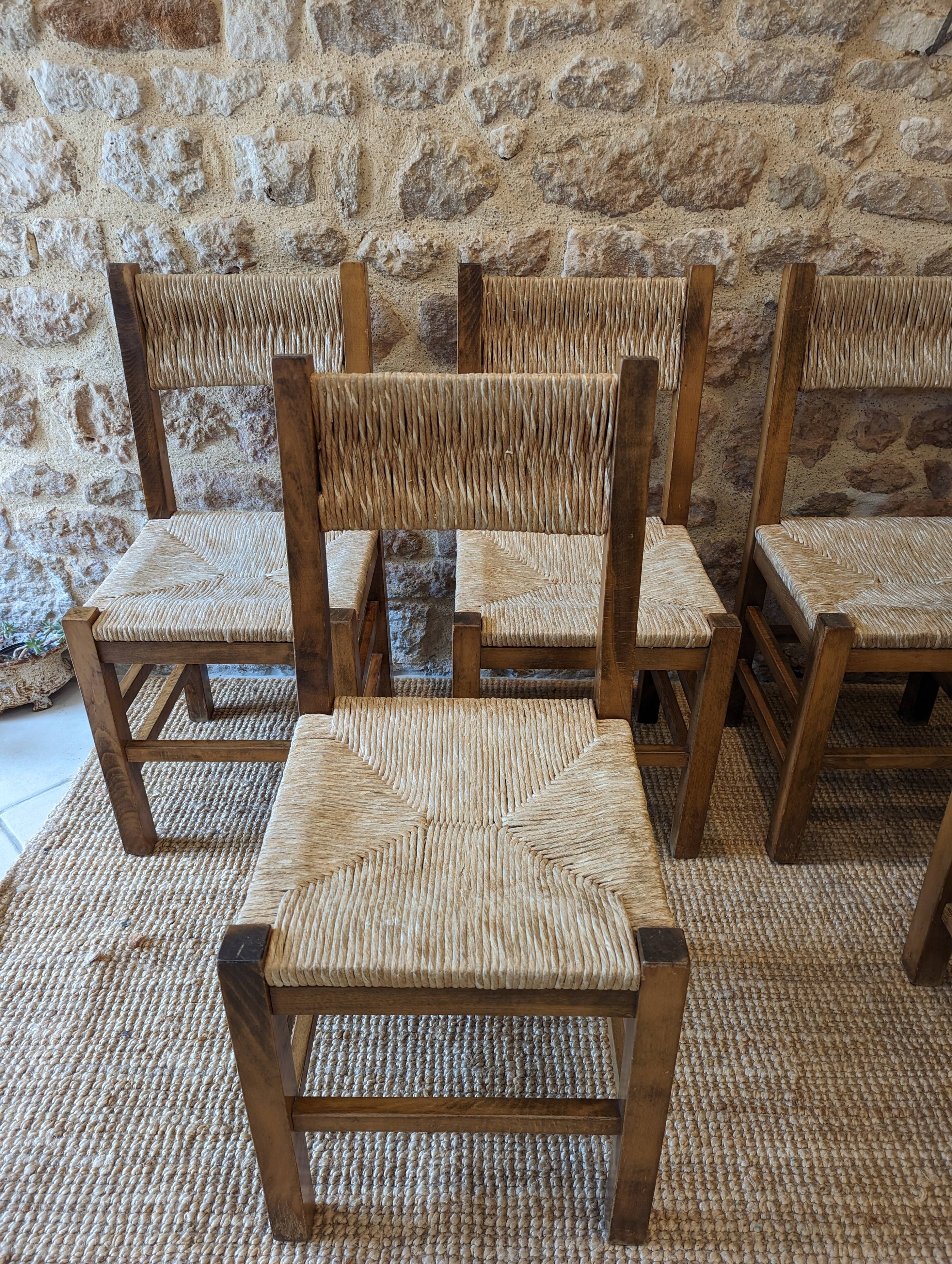 Chaises brutaliste