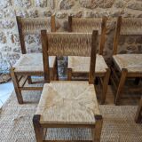 Brutalist chairs