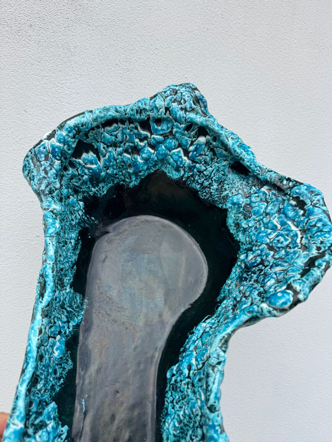 Large ceramic trinket tray from Luc Vallauris, 1960s