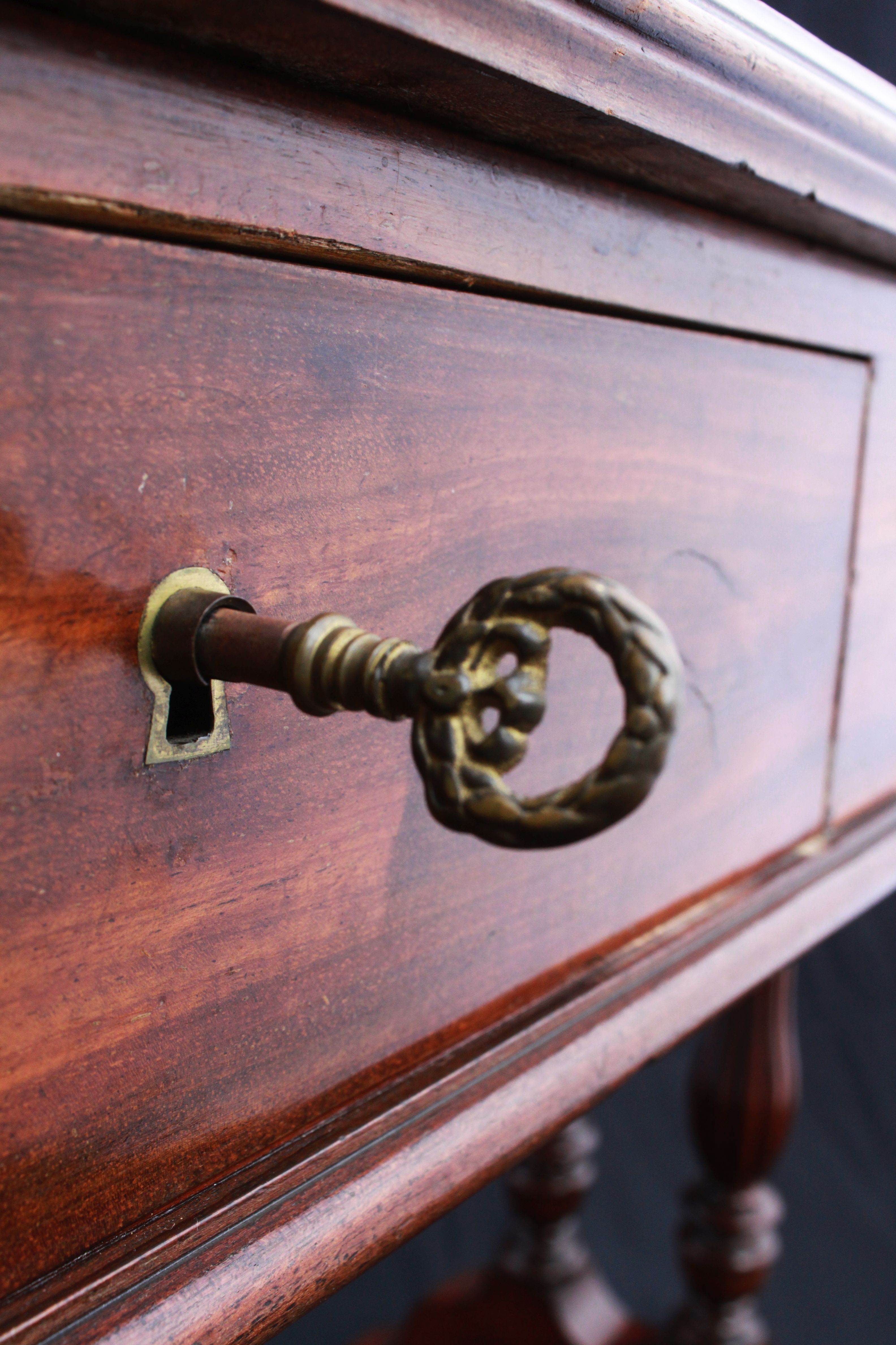 Desk with bleachers, Napoleon III style