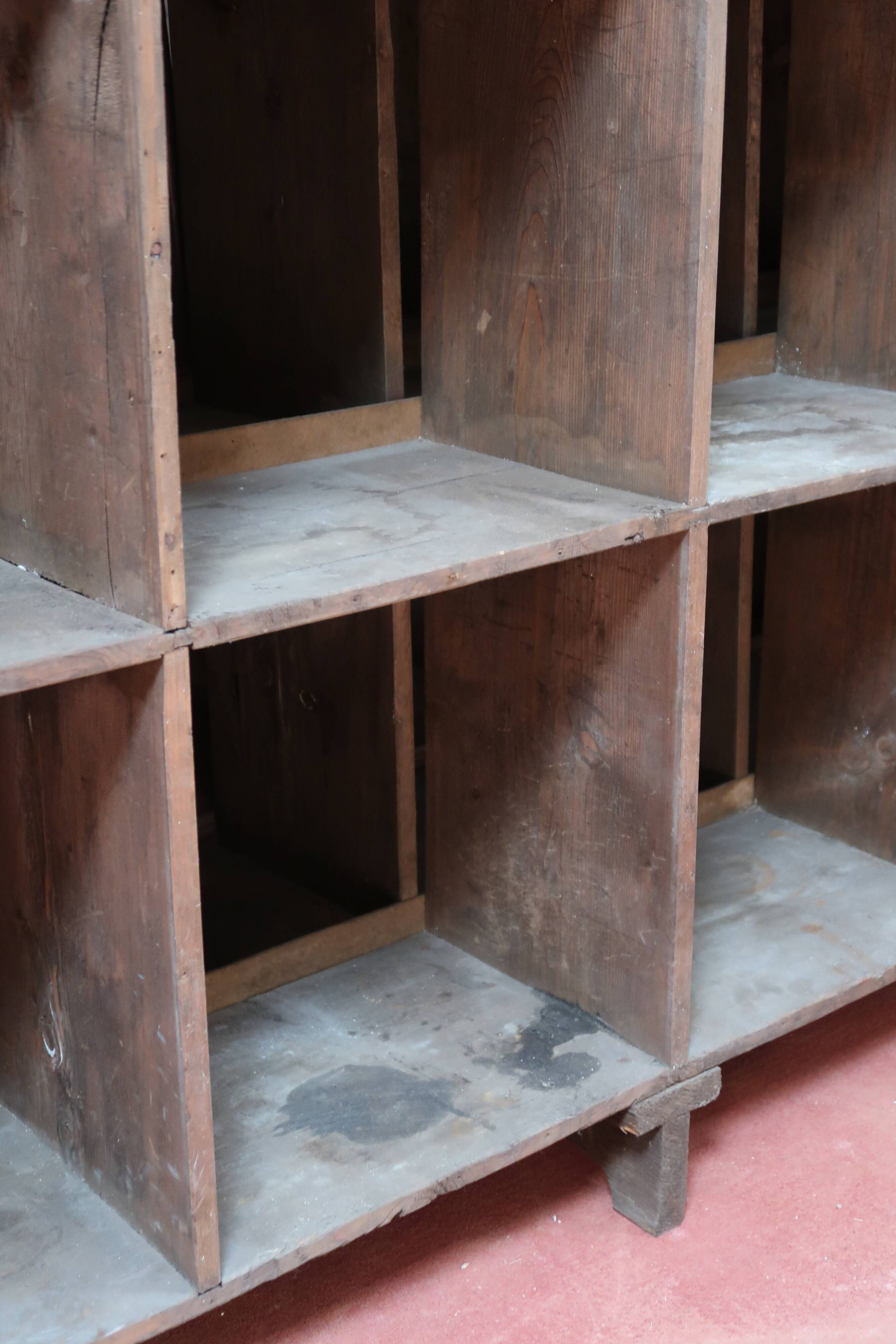 Vintage workshop locker furniture