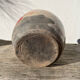 Raku vase / signed ceramic / handmade pottery