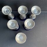 Box of 6 overlay liqueur glasses - Bristol